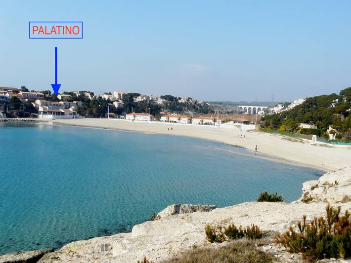 Ferienwohnung für 8 Personen, mit Terrasse in Martigues
