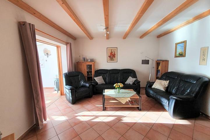 Ferienhaus für 9 Personen, mit Garten und Balkon, mit Haustier in Norddeich Mole