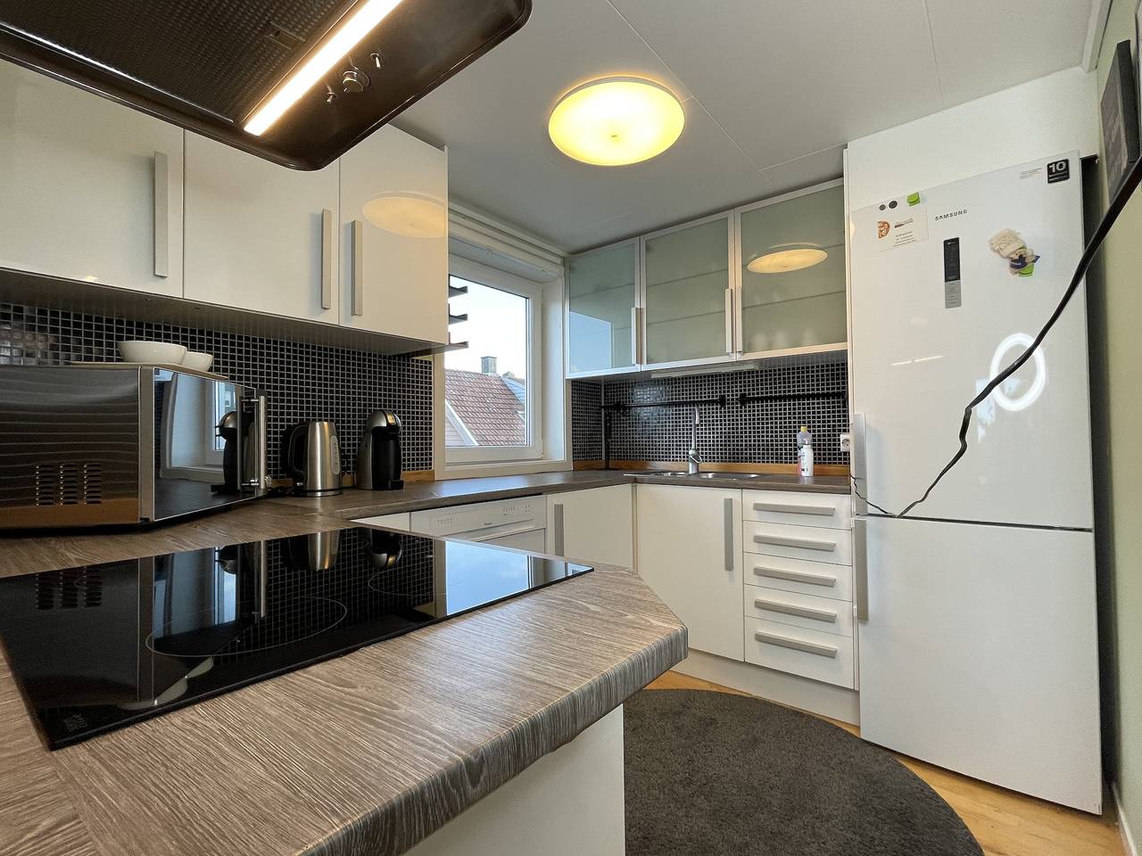 Appartement entier, Stavanger Bnb 10 Nicolas « Parking et terrasse généreuse » in Storhaug, Stavanger