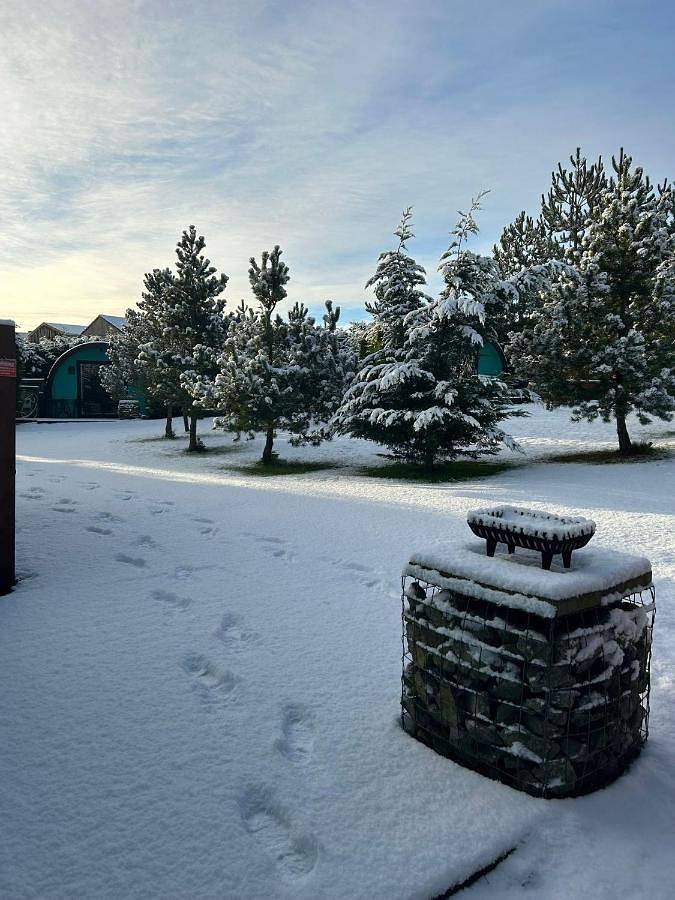 Original Glamping Pod with Hot Tub in Cheshire West and Chester