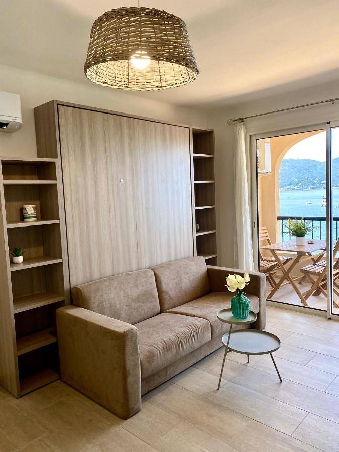 Gîte pour 2 personnes, avec balcon et vue dans Plage de Tiuccia - 3