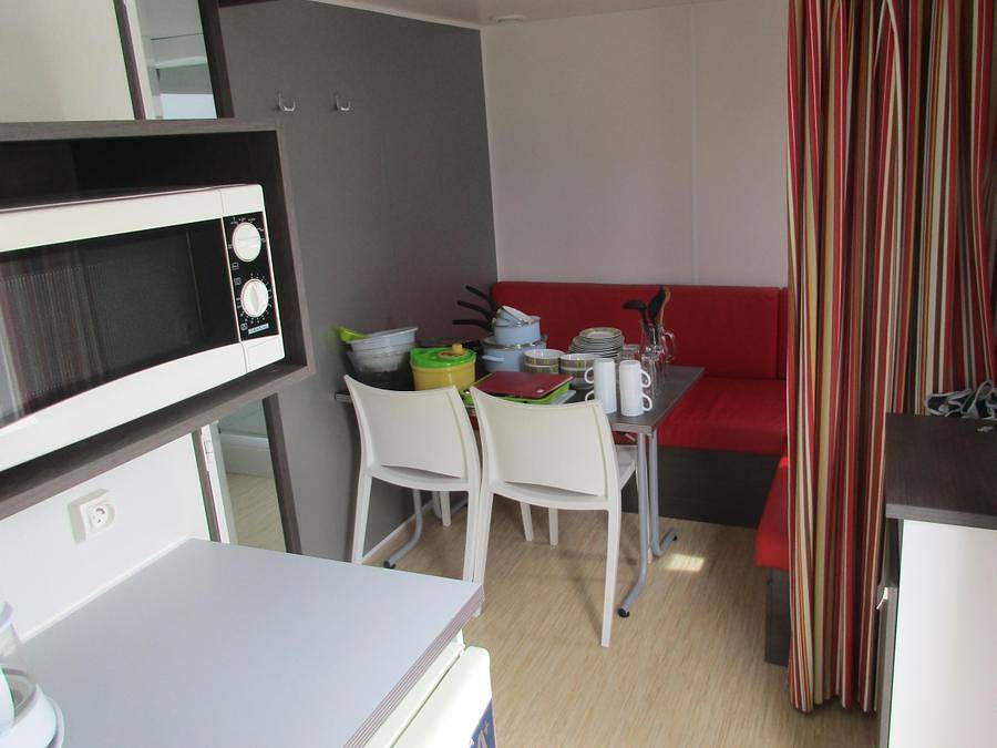 Camping Harrobia - Mobilhome 3 personas in Bidart, Region de Bayona