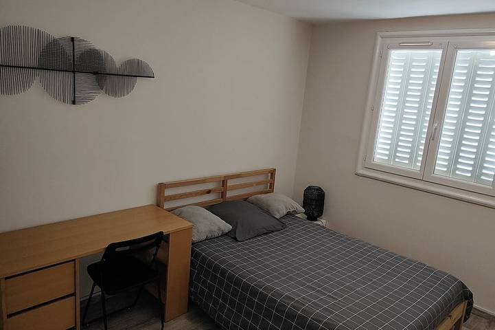 Gîte pour 2 personnes, avec balcon à Gières - 3