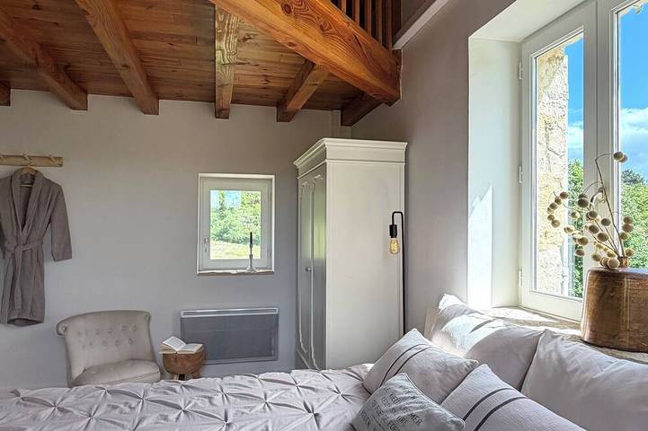 Gîte pour 2 personnes, avec jardin et terrasse à Douville - 3