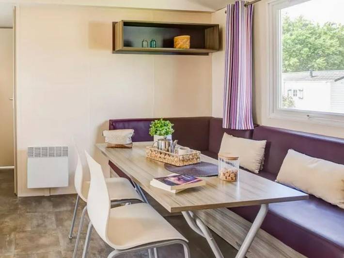 Mobil home pour 4 personnes à Landevieille - 4