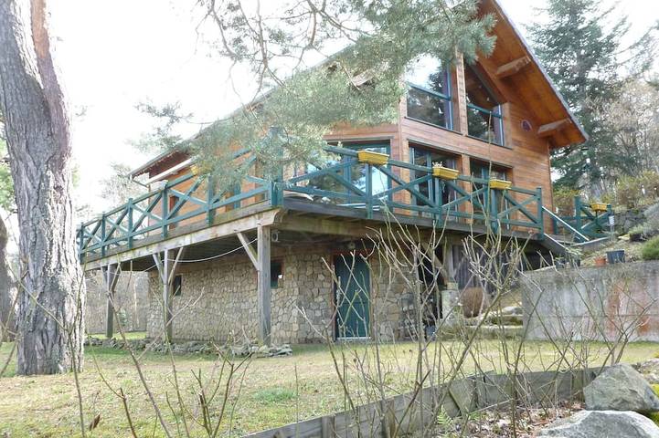 Chalet pour 6 personnes, avec jardin, animaux acceptés