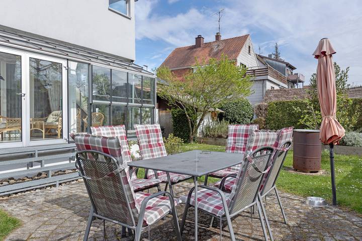 Ferienwohnung für 4 Personen, mit Garten in Untersee - 2