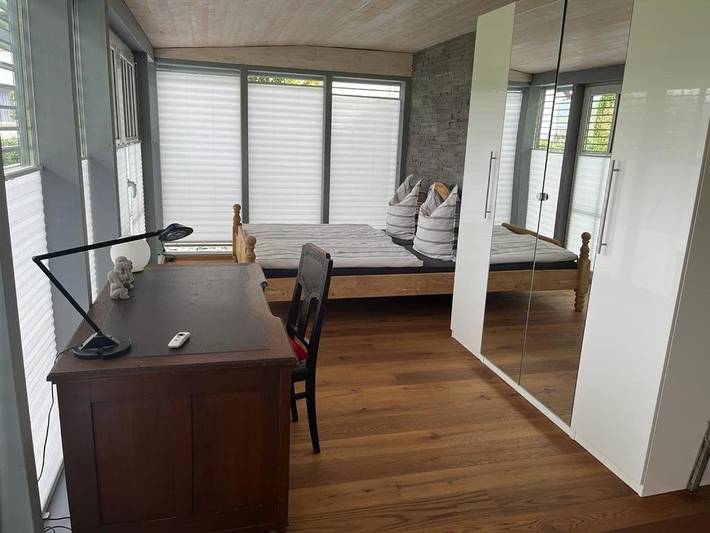 Ferienwohnung für 7 Personen, mit Ausblick und Pool sowie Terrasse in Windeck - 3