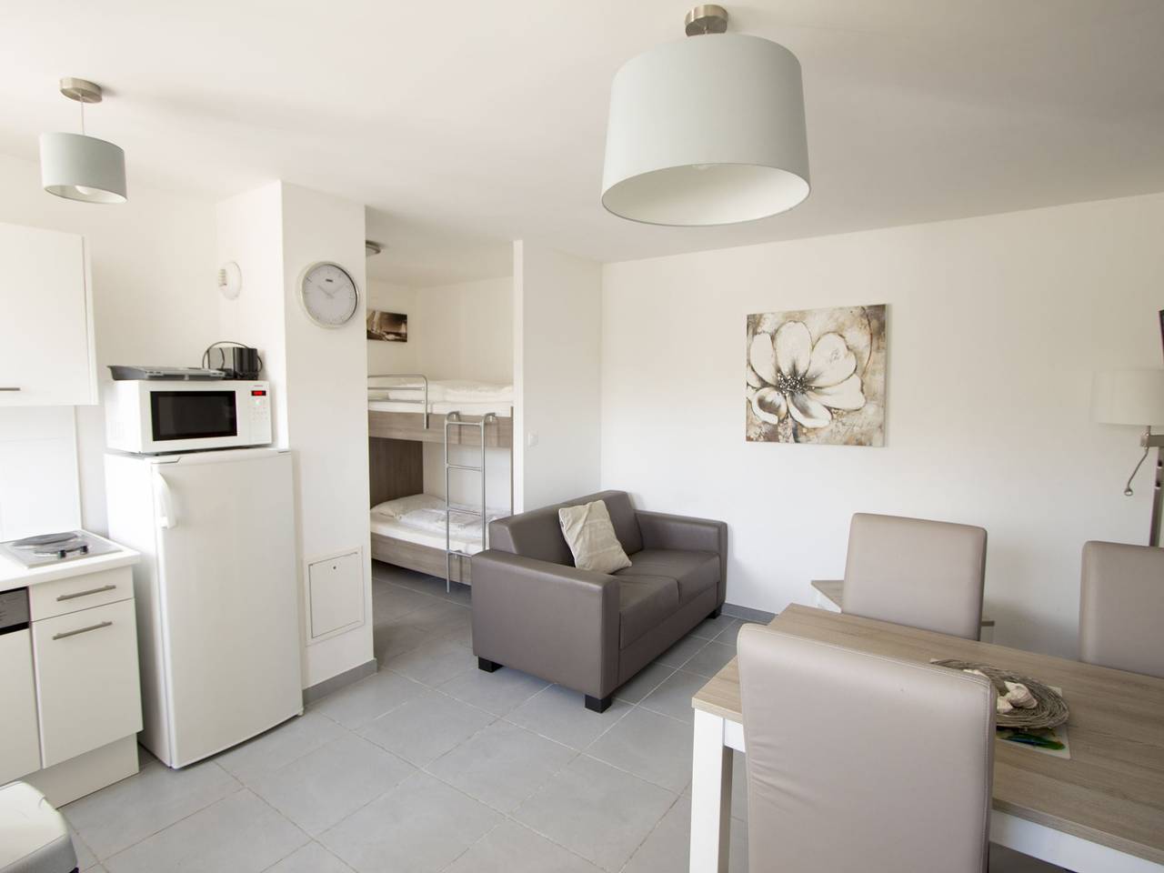 Ganze Wohnung, Moderne Wohnung mit Strand in nur 500 m. in Oye-Plage, Saint-Omer und Umgebung