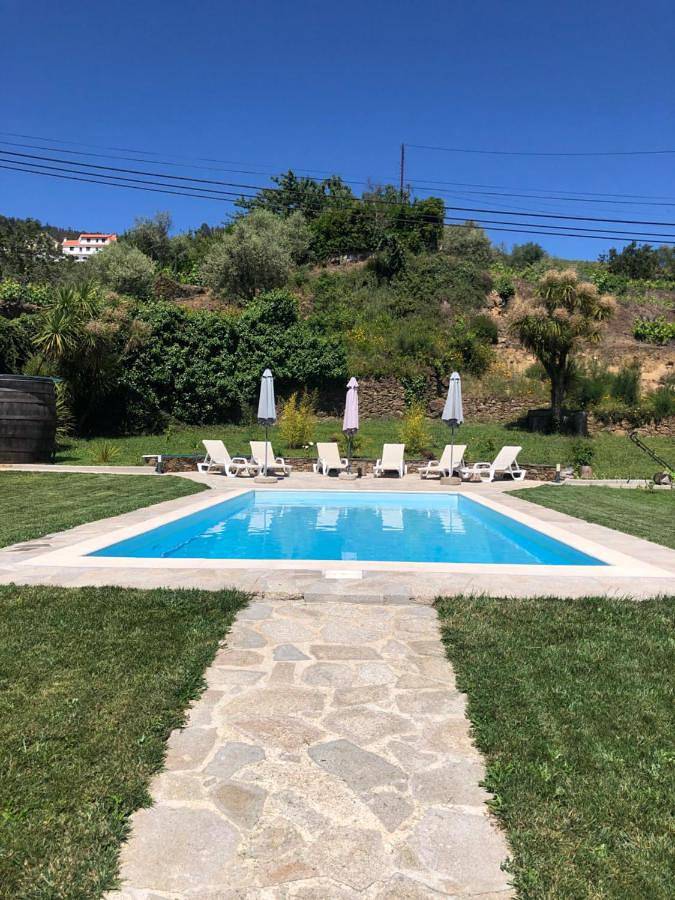 Maison d’hôte pour 2 personnes, avec vue ainsi que piscine et jardin dans Mesão Frio - 3