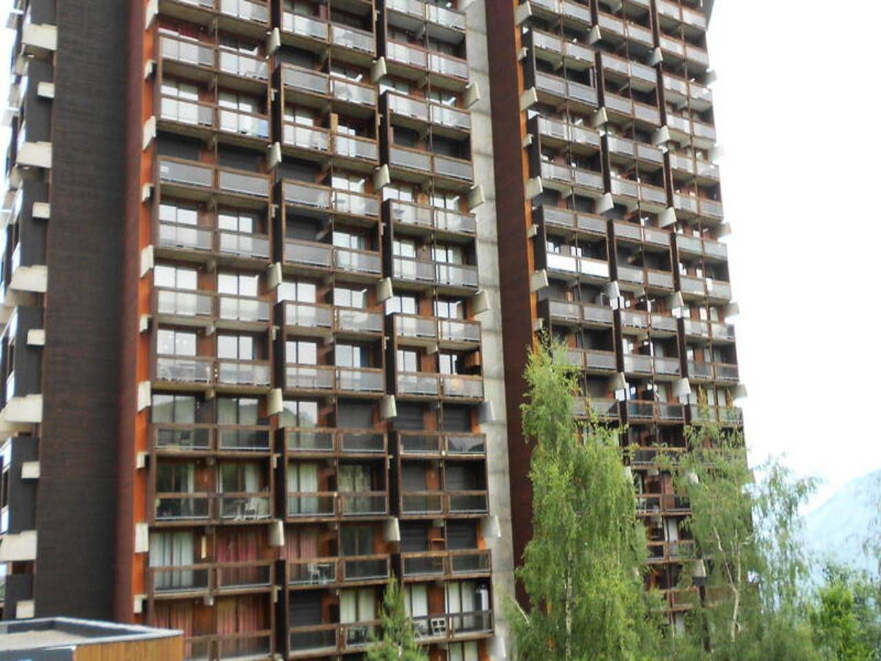 Apartamento entero, Apartamento en La Voie Lactée cerca de las pistas in Le Corbier, Villarembert