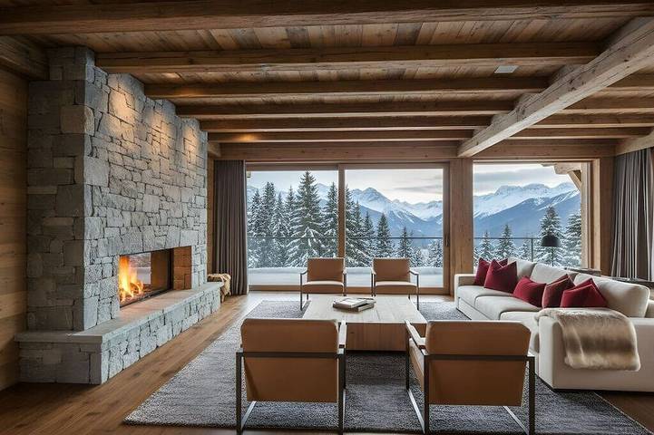 Exclusive Ski In & Out Chalet Alpine Hideaway in Kitzbühel, Bezirk Kitzbühel