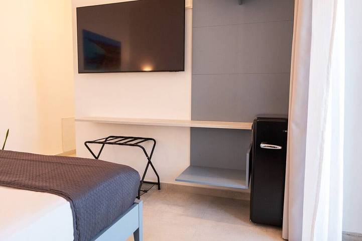 Miramare Suites - Blaues Zimmer in Vasto, Chieti Provinz