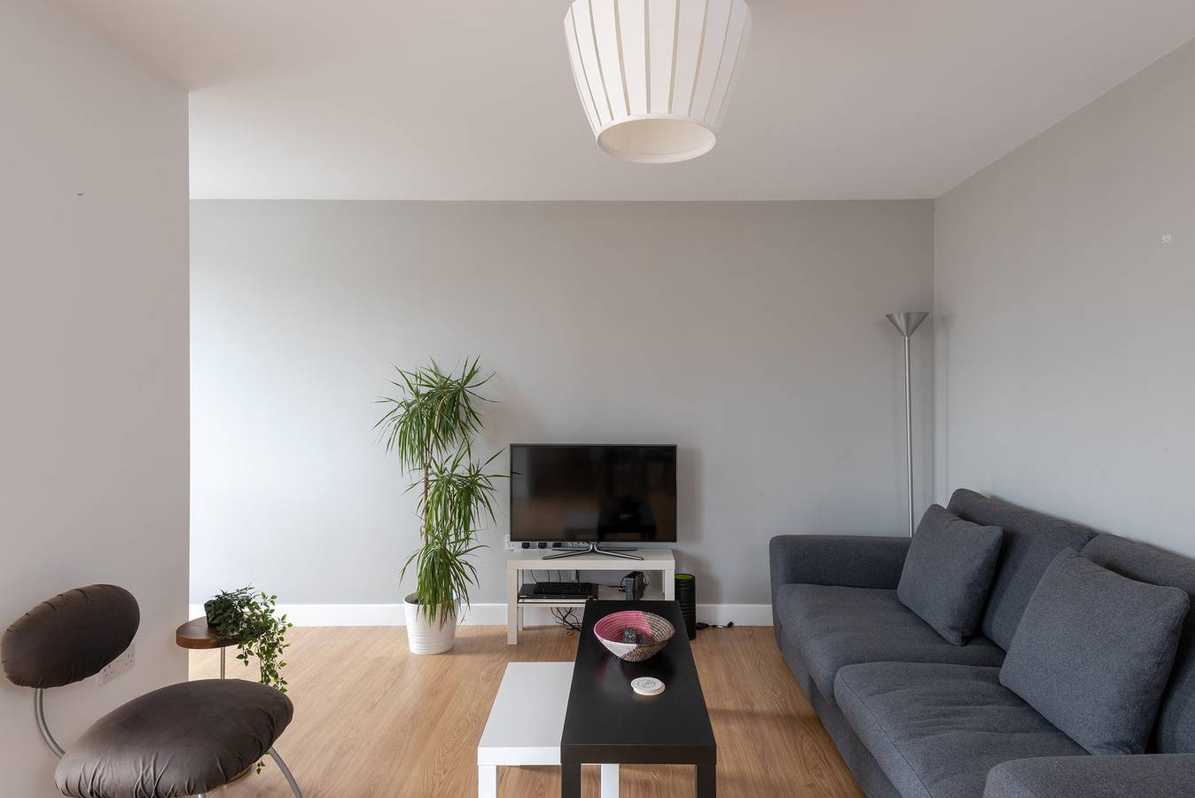 Ganze Wohnung, Ferienwohnung für 4 Personen mit Balkon in Tower Hamlets, London