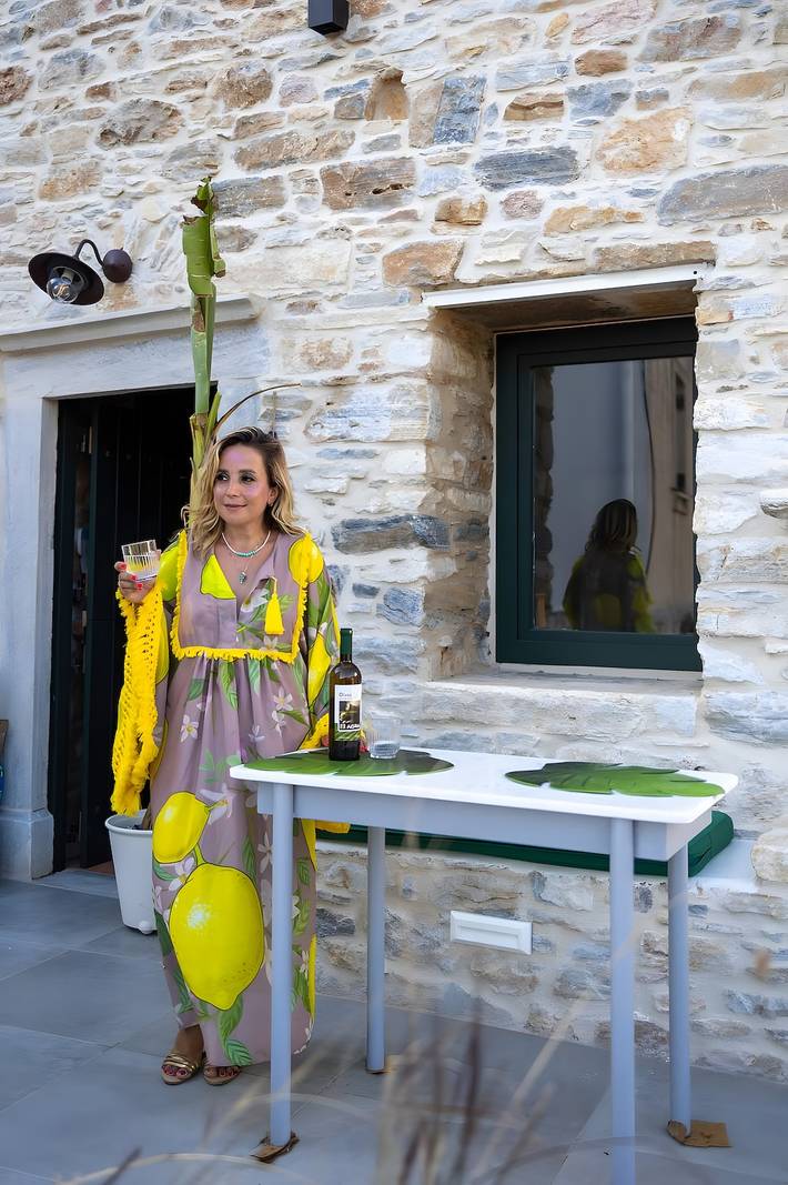 Casa de Férias 'Dreaming of Greece 1' com Terraço Partilhado, Wi-Fi e Ar Condicionado in Naxos
