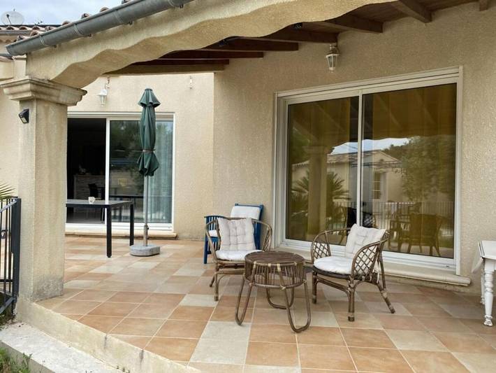 Gîte pour 6 personnes, avec jardin et terrasse à Saint-Nazaire (Gard) - 3