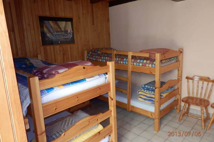 Apartamento entero, Casa 6personas Planta baja 2 dormitorios 400metres playas gran parcela in Damgan, Côte des Mégalithes