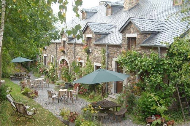 B&B Le Clos de la Fontaine in Rendeux, Province de Luxembourg
