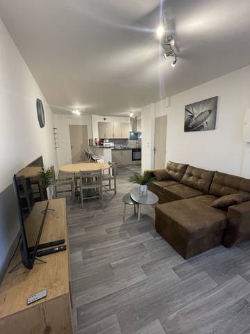 Gîte pour 4 personnes à Yvré-l'Évêque
