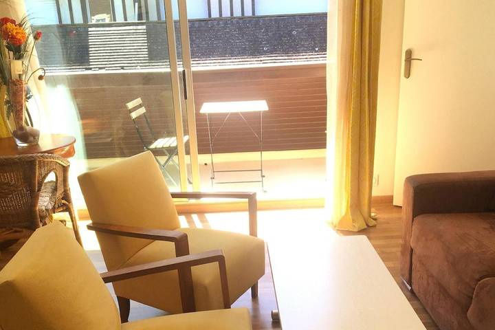 Gîte pour 4 personnes, avec terrasse et vue dans Casino de Villers sur Mer