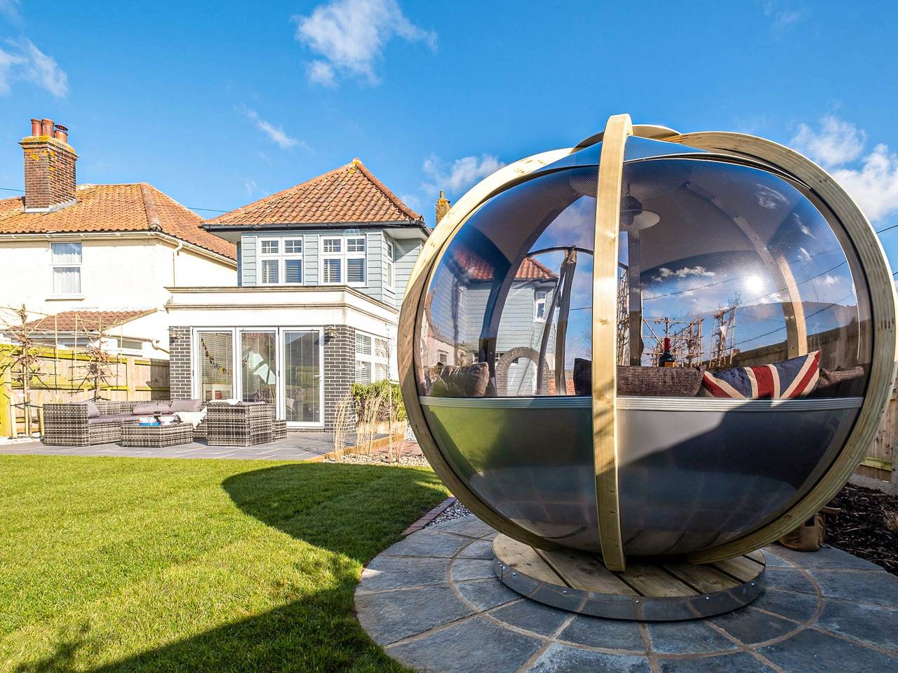 Saxmundham House in Aldeburgh, Suffolk
