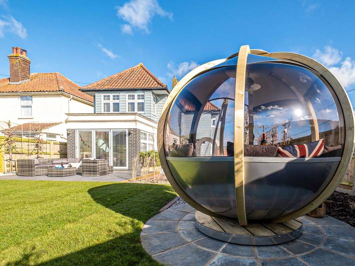 Holiday rental for 4 people, with garden in Aldeburgh