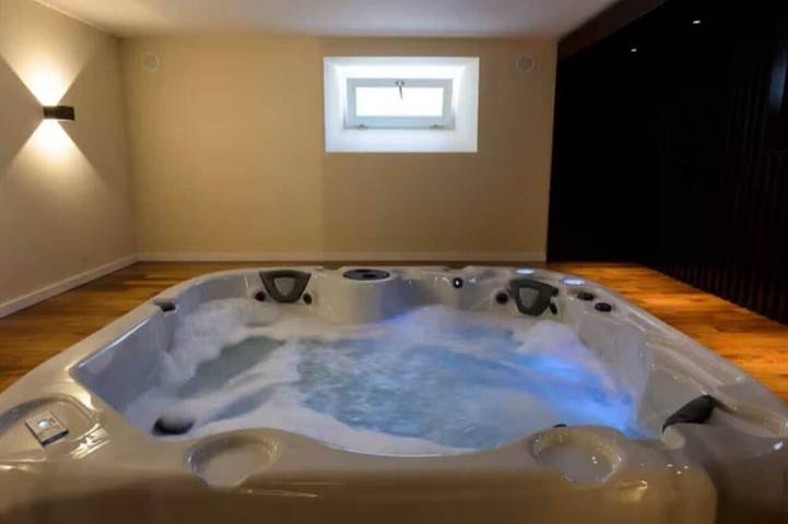 Maison de vacances pour 8 personnes, avec jacuzzi ainsi que sauna et jardin - 1
