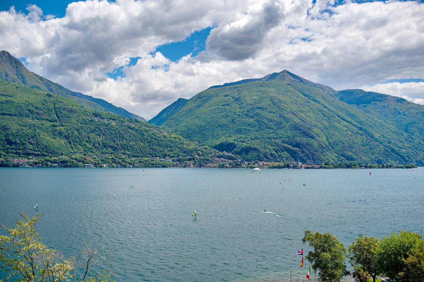 Entire apartment, Apartment 'Casa Vacanza Guattini' with Lake View, Balcony and Wi-Fi in Vignola (Cremia), Comune di Cremia