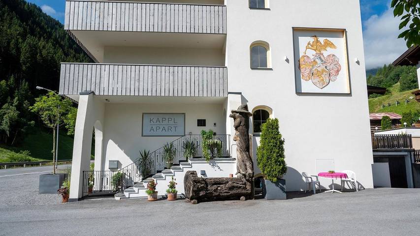 Hütte für 8 Personen, mit Terrasse in Kappl - 3