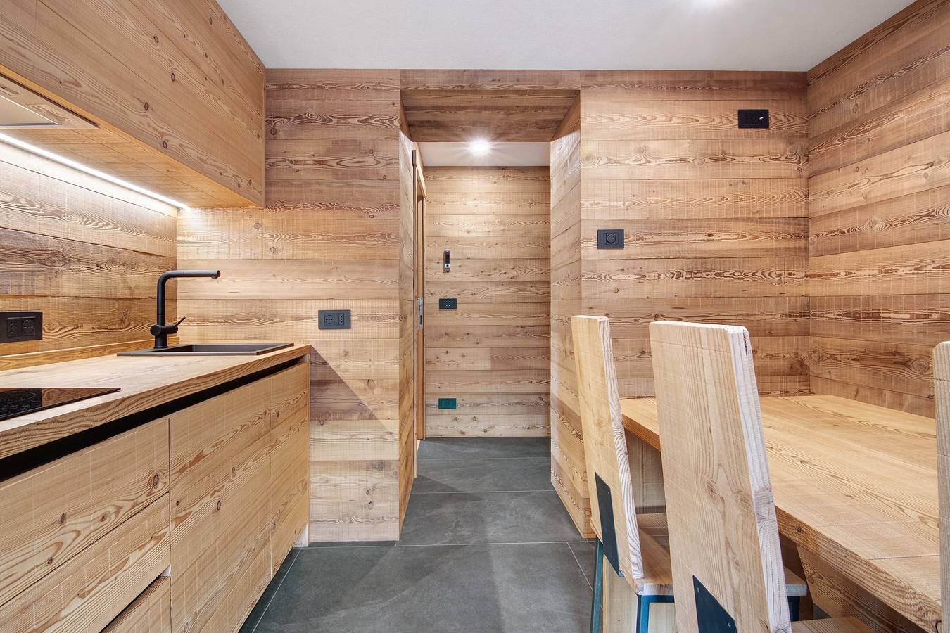 Zimmer 'Suretta' mit Bergblick und Wi-Fi in Madesimo, Veltlin