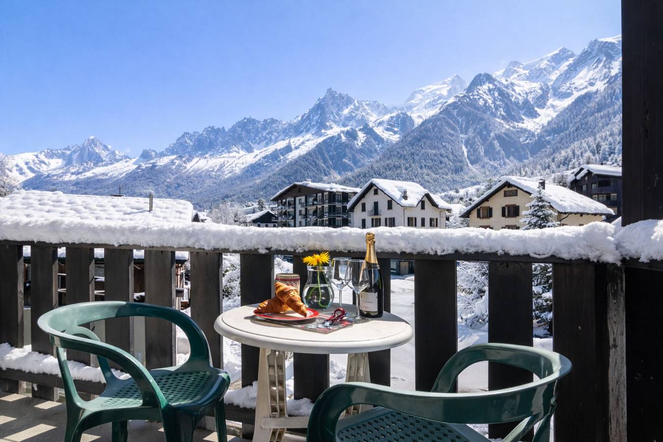 Appartement entier, Appartement Anaïte 15 in Les Houches, Massif du Mont-Blanc