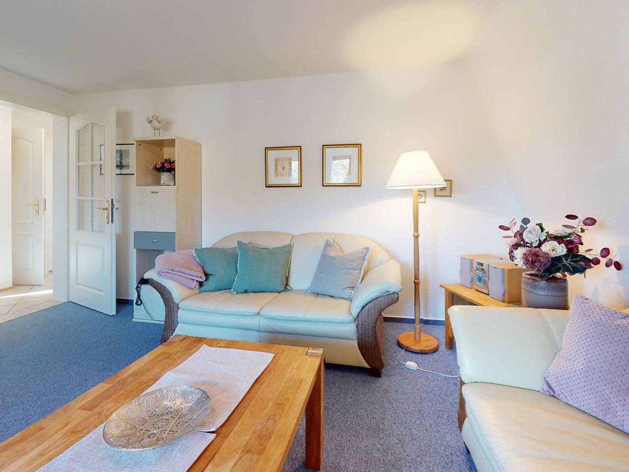 Ganze Ferienwohnung, Marianne - Großzügiges Appartement für bis zu 6 Personen im Herzen von Hörnum. in Hörnum, Sylt