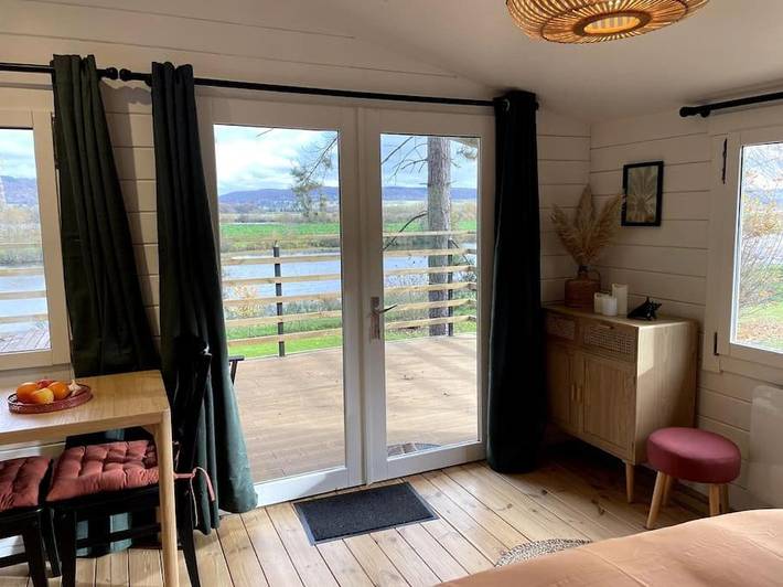 Gîte pour 2 personnes, avec Jacuzzi et Terrasse ainsi que Jardin et Vue à Saint-Pierre-la-Garenne - 3