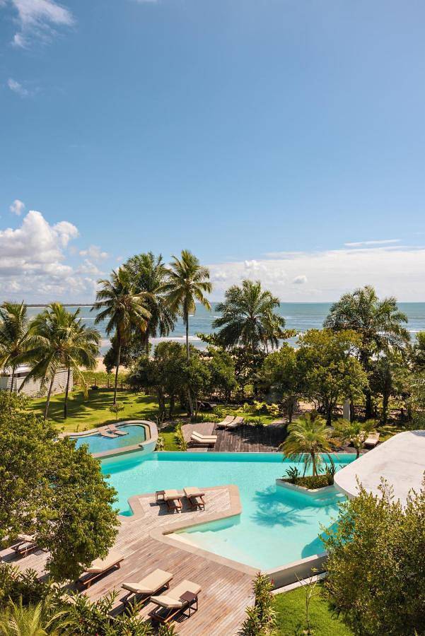 Pousadas para 2 pessoas, com piscina e sauna e ainda jardim, com animais de estimação em Ilha de Boipeba
