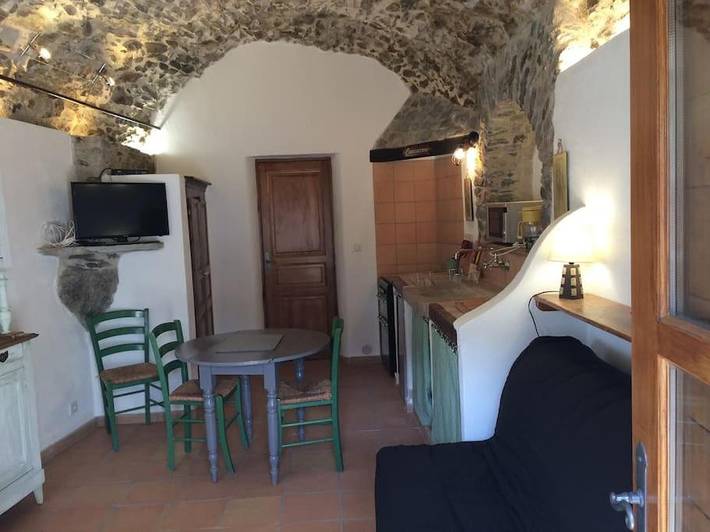 Appartement de vacances pour 2 personnes, avec Terrasse