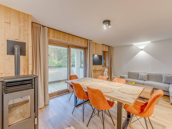 Ferienwohnung für 6 Personen, mit Terrasse und Pool sowie Sauna - 1