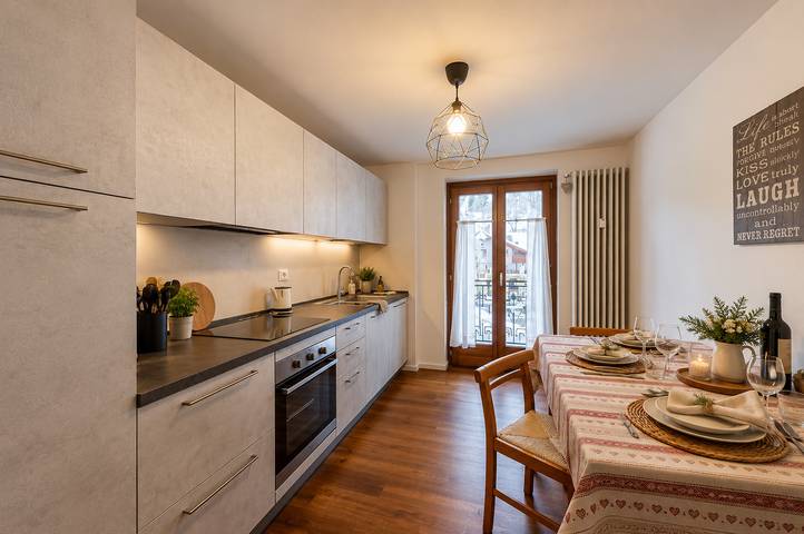 Ganze Wohnung, Maison Nueva in La Thuile (Dorf), La Thuile