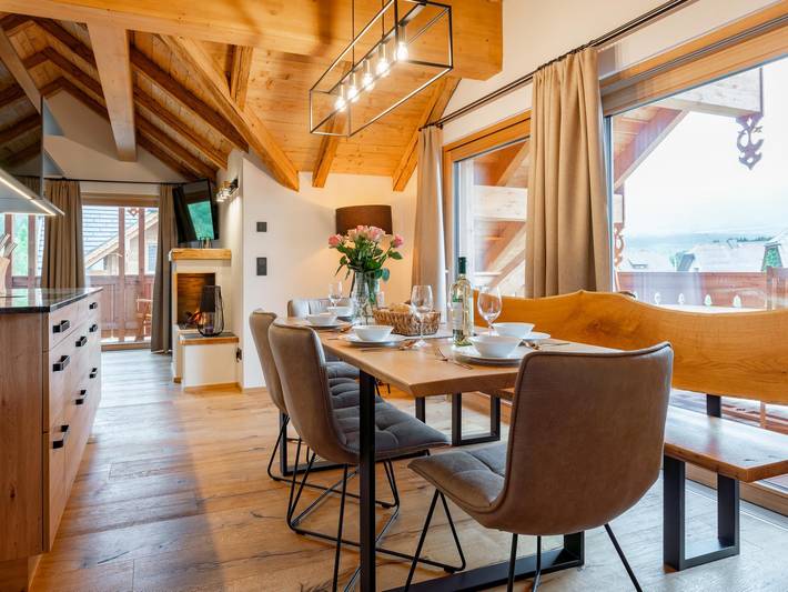 Apartamento de vacaciones para 8 personas, con sauna y balcón - 1