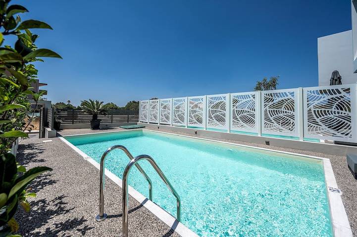 Ferienhaus für 5 Personen, mit Garten und Balkon auf Kos