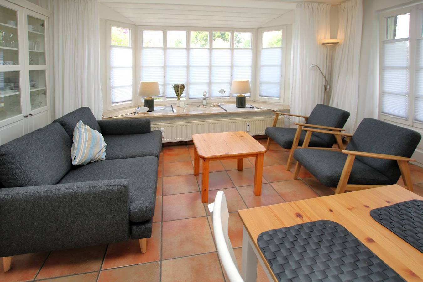 Ganze Wohnung, Ferienwohnung mit 3- Zimmern auf ca. 48m² in Wyk auf Föhr (Stadt), Wyk auf Föhr