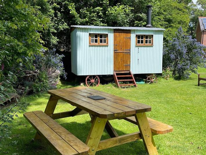 Holiday letting for 4 people, with Garden and View in Ringwood