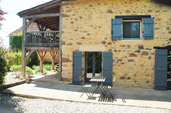 Location de vacances pour 3 personnes, avec balcon et jardin à Saint-Laurent-la-Vallée