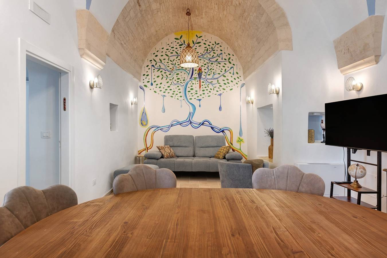 Appartamento intero, Appartamento 'Casa Itria, Vita' con Balcone e Wi-Fi in Martina Franca, Provincia di Taranto