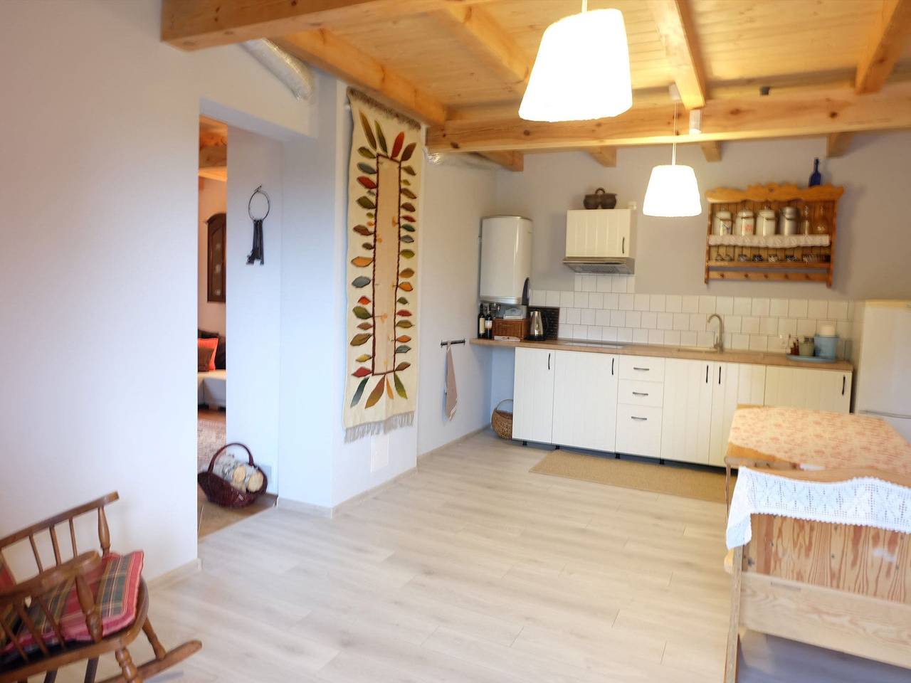 Hütte in Masuren am Sandstrand in Powiat Mrągowski