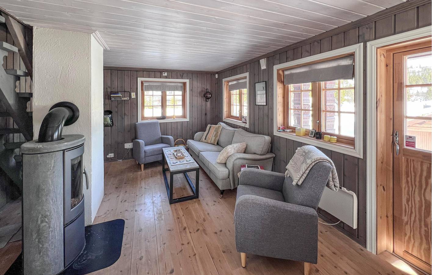 Ferienhaus für 5 Personen mit Sauna in Nord-Aurdal