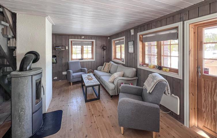 Ferienhaus für 5 Personen mit Sauna in Nord-Aurdal