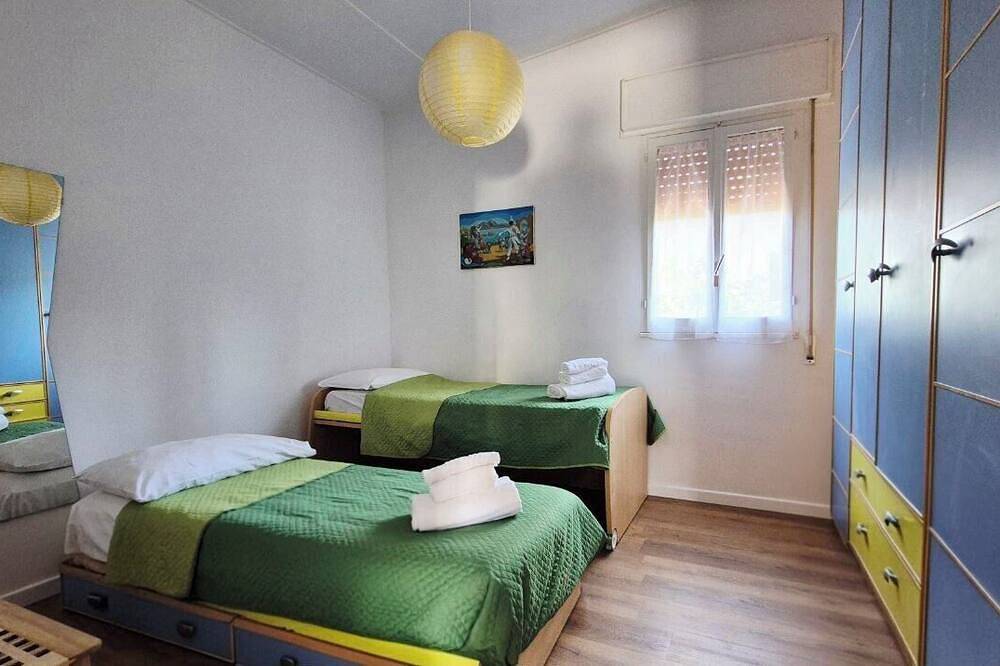 Ganze Wohnung, Kalopago Paestum-n°22 apartment with parking 5 min from the beach in Licinella - Torre di Paestum, Cilento