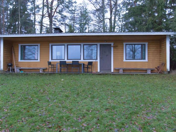 Ferienhaus für 4 Personen, mit Sauna, mit Haustier - 1
