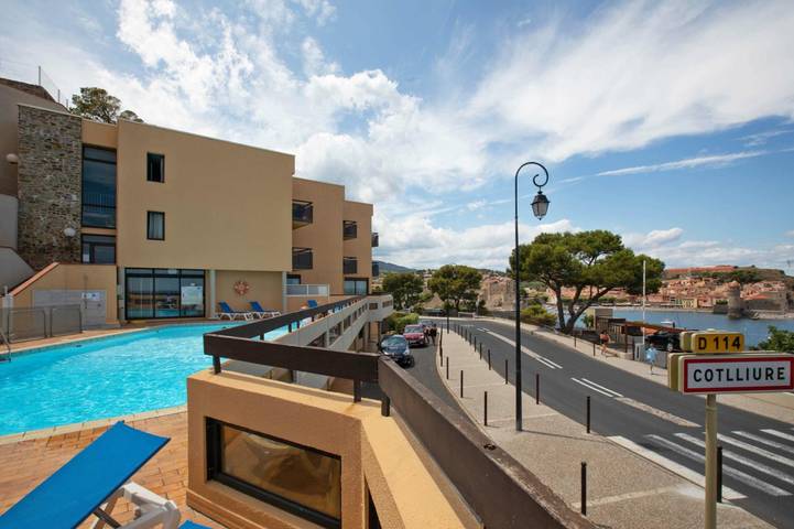 Gîte pour 4 personnes, avec piscine, animaux acceptés dans Plage De La Balette Collioure - 4