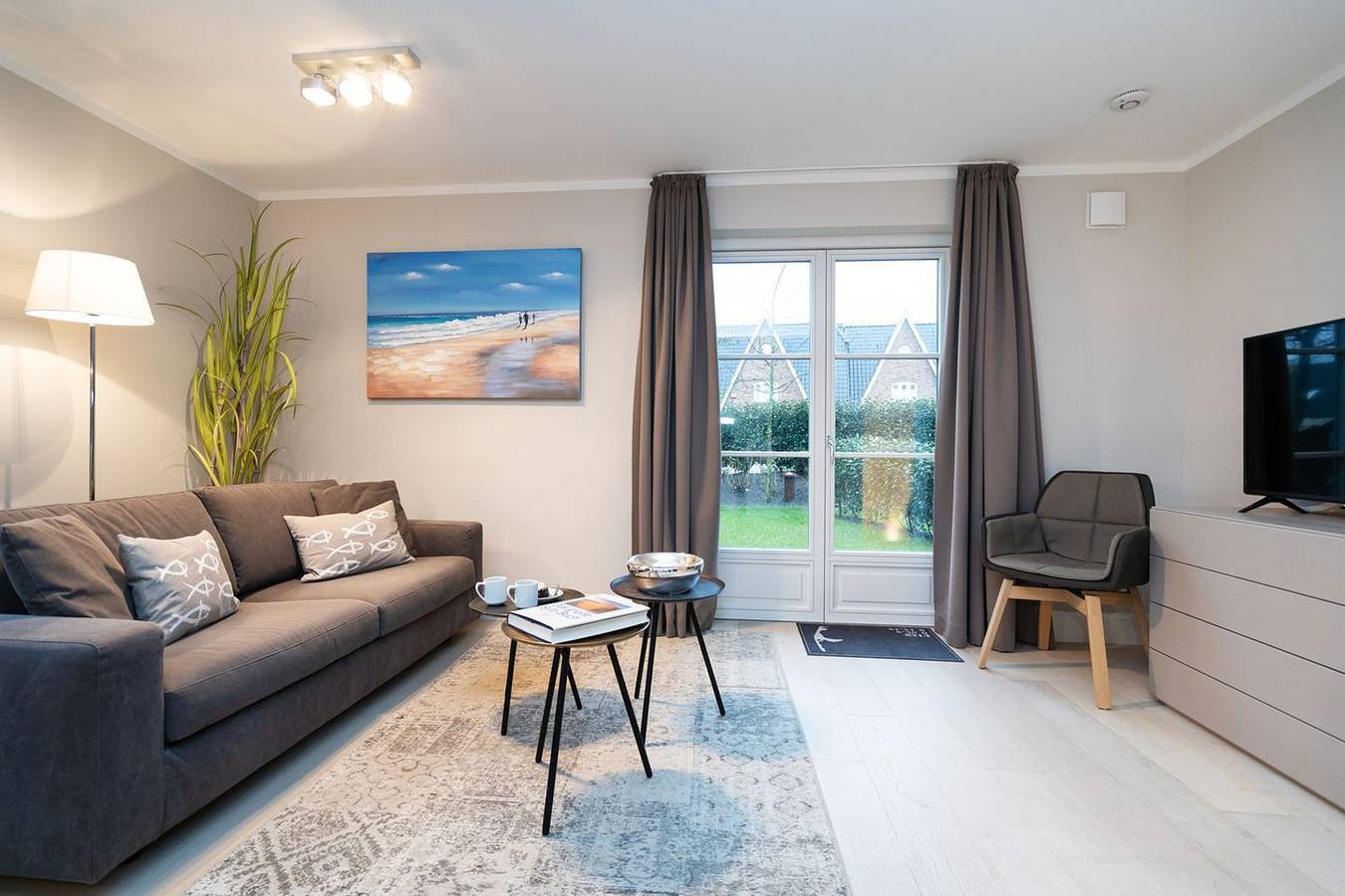 Ganze Wohnung, Wunderschöne und hochwertig ausgestattete Ferienwohnung im Süden von Westerland. in Westerland, Sylt (Gemeinde)